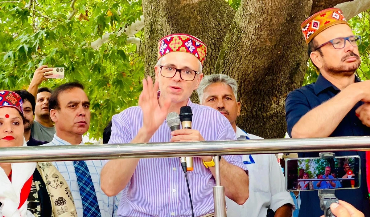 जम्मू-कश्मीर के नए मुख्यमंत्री बनेंगे उमर अब्दुल्ला, शपथ ग्रहण समारोह की तैयारियां पूरी