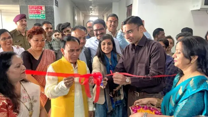 मंत्री डॉ धन सिंह रावत ने किया कोरोनेशन व गांधी चिकित्सालय में एसएनसीयू का विधिवत शुभारंभ