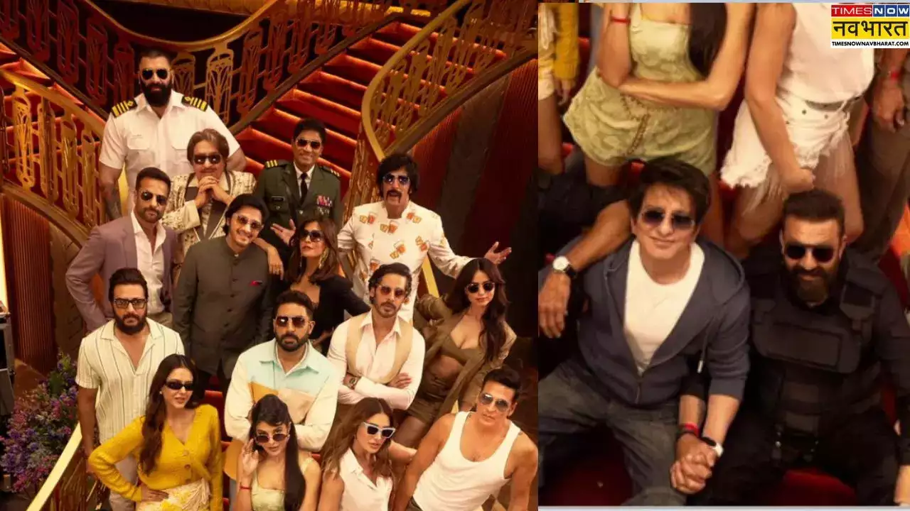 शूटिंग के आखिरी शेड्यूल में पहुंची ‘हाउसफुल 5’, पूरी स्टार कास्ट की तस्वीर आई सामने