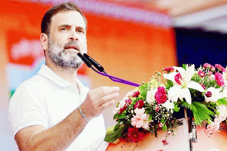 नफरत को मोहब्बत से ही खत्म किया जा सकता है, दूसरी साइड ने ले रखा नफरत का ठेका- राहुल गांधी