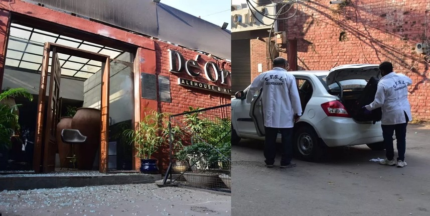 चंडीगढ़ के ‘डी ओरा’ नाइट क्लब के पास धमाके से मचा हड़कंप, अज्ञात बाइकसवारों ने फेंके देसी बम