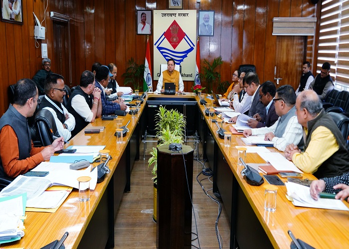 सौंग बांध परियोजना के लिए विस्थापन की कार्यवाही जल्द शुरू करने के निर्देश: सीएम