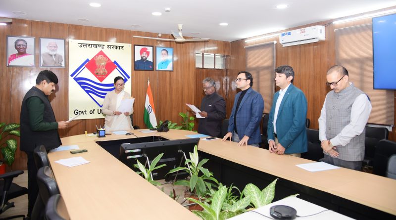 मदन लाल प्रसाद बने उत्तराखंड विद्युत नियामक आयोग के अध्यक्ष