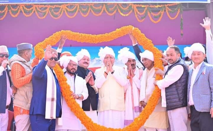 सीएम धामी ने किया जौलजीबी मेले का शुभारंभ, 64.47 करोड़ की 18 योजनाओं का किया लोकार्पण एवं शिलान्यास