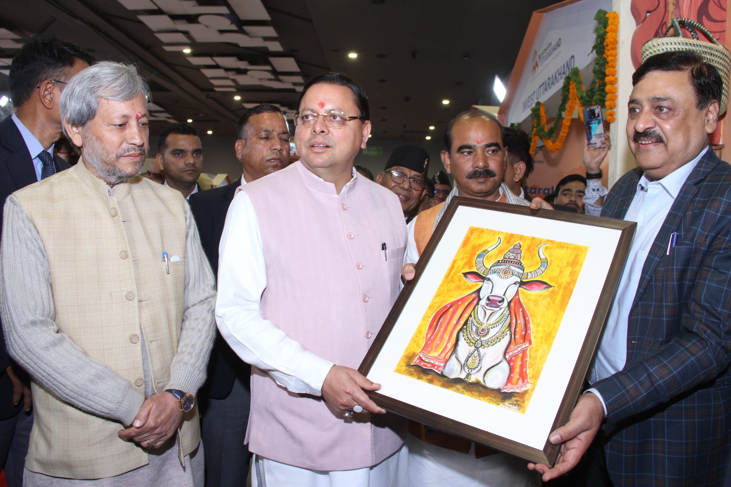 अंतर्राष्ट्रीय व्यापार मेला संस्कृति व हस्तशिल् की समृद्ध विरासत को देता है नयी पहचान- सीएम धामी