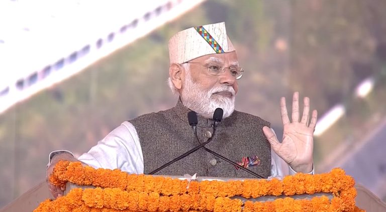 उत्तराखंड राज्य स्थापना दिवस पर PM मोदी ने दी शुभकामनाएं