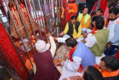 CM धामी ने रुद्रप्रयाग में सिद्धपीठ महाकाली मंदिर में की पूजा-अर्चना