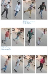 संभल बवाल के दौरान बाइकों में आग लगाते उपद्रवी, पुलिस ने जारी किए पोस्टर,पहचान कर बताने वालों को दिया जाएगा इनाम