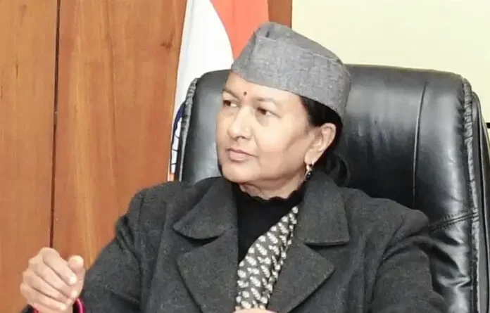 मुख्य सचिव ने की समस्त जिलाधिकारियों के साथ भू-कानून से सम्बन्धित बैठक