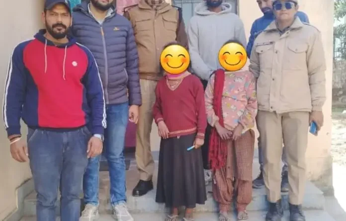 भिक्षावृत्ति, बालश्रम करते पांच बच्चों को रेस्क्यू