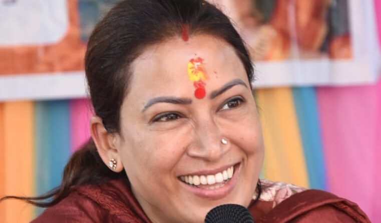 खेल विश्वविद्यालय एक्ट को कैबिनेट में स्वीकृति मिलने पर खेल मंत्री रेखा आर्या ने सीएम व कैबिनेट का जताया आभार