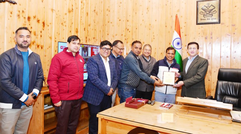 पीआरएसआई देहरादून चैप्टर ने पुलिस महानिदेशक से की शिष्टाचार भेंट