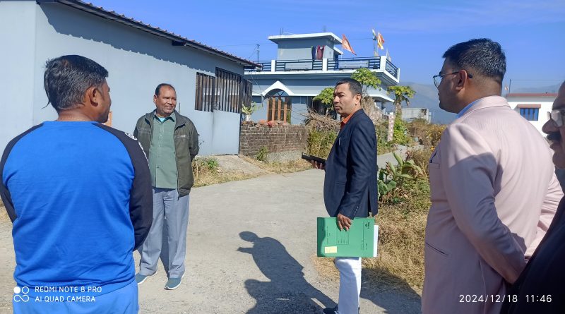 डीएम के निर्देश में अतिक्रमण पर जिला प्रशासन सख्त