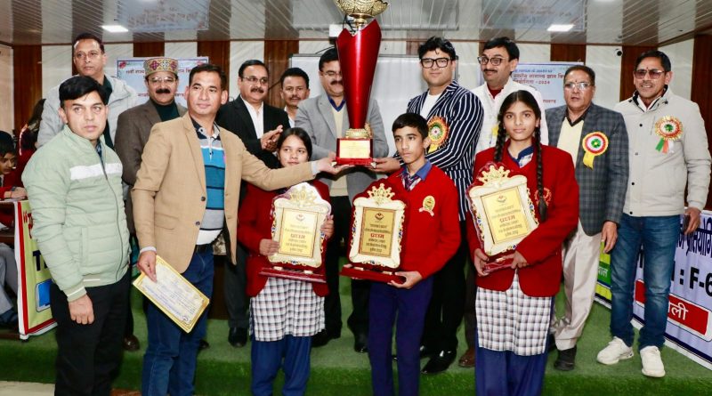 राज्य स्तरीय सामान्य ज्ञान प्रतियोगिता में प्रतिभाग करने वाले 39 छात्र छात्राओं को सीआईएमएस कालेज देगा निःशुल्क उच्च-ललित जोशी