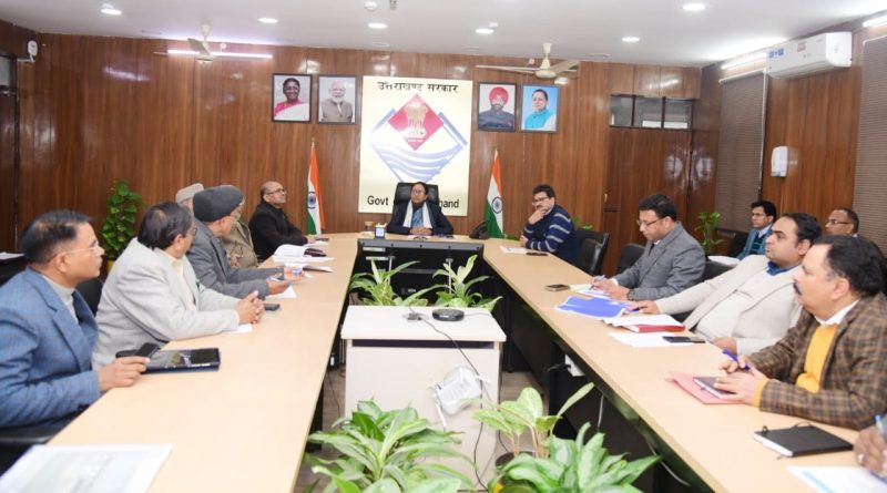 मुख्य सचिव राधा रतूड़ी ने राज्य अतिथि गृहों को भुगतान के आधार पर पर्यटकों को भी उपलब्ध करवाने के निर्देश दिए