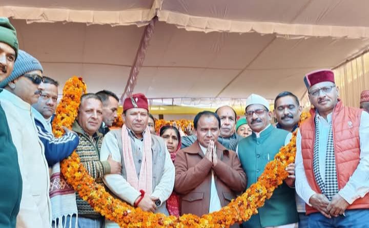 कैबिनेट मंत्री धन सिंह रावत पीपलकोटी सांस्कृतिक मेले में पहुंचे,कई योजनाओं का किया लोकार्पण