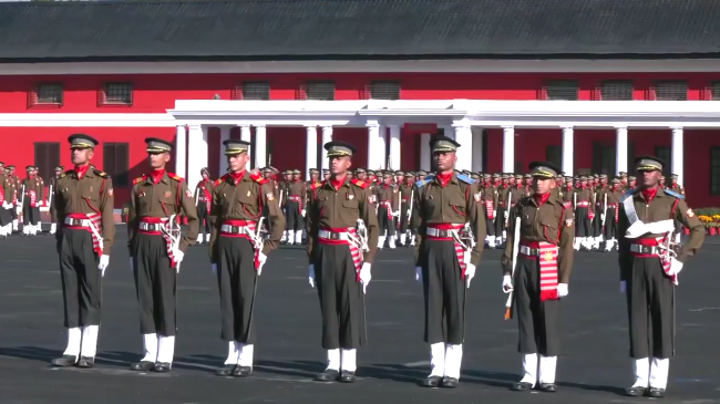 देश को मिले 456 युवा सैन्य अधिकारी, 35 विदेशी कैडेट भी पास आउट, अंतिम चरण पार कर ली भारत माता की रक्षा की सौगंध