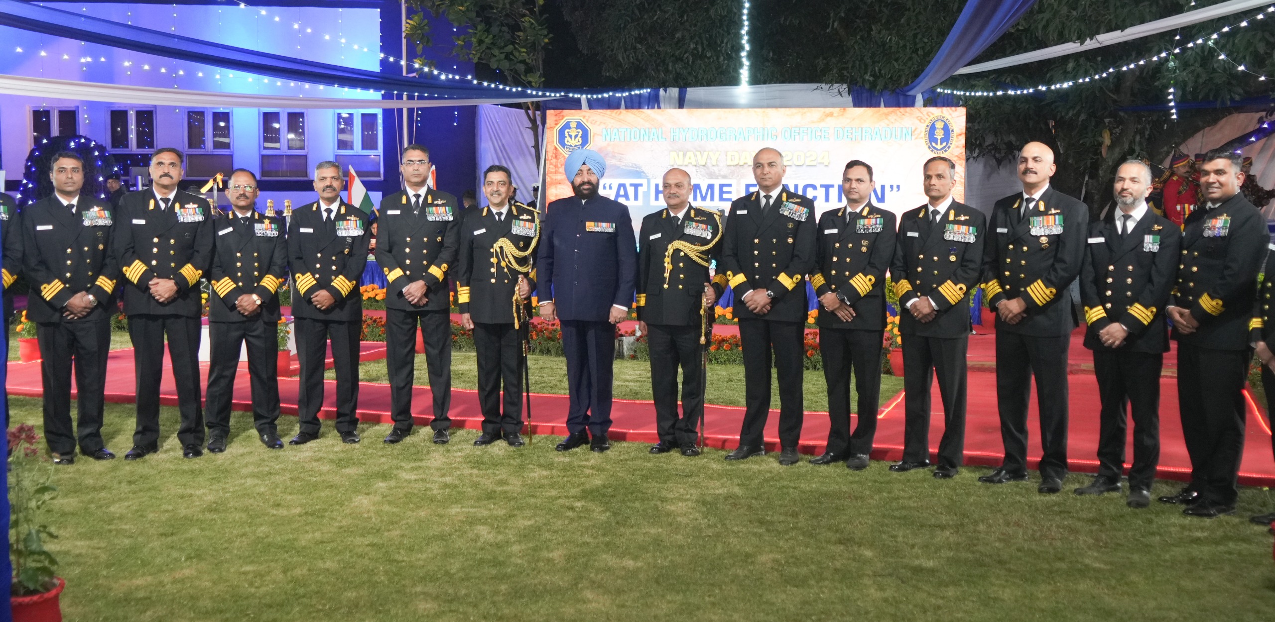 राज्यपाल एवं मुख्यमंत्री धामी ने नौसेना दिवस के अवसर पर आयोजित कार्यक्रम में किया प्रतिभाग