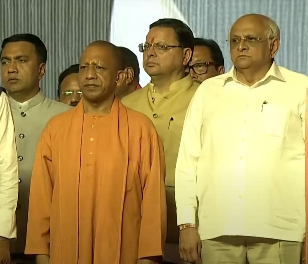 महाराष्ट्र सरकार अंत्योदय के सिद्धांत पर कार्य करेगी- मुख्यमंत्री धामी