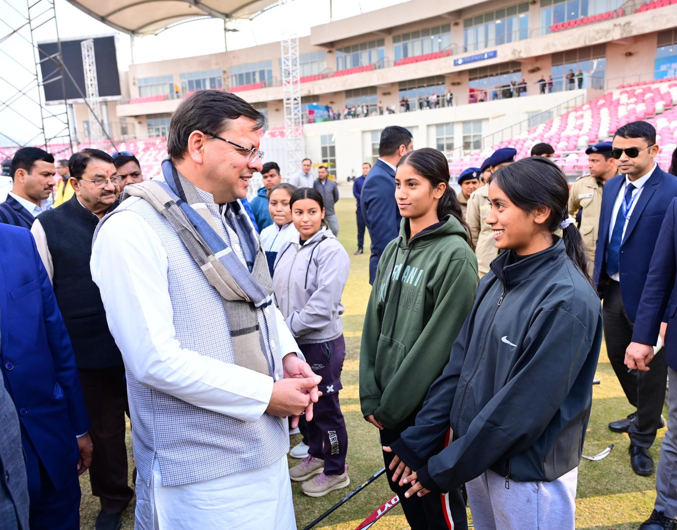 राष्ट्रीय खेलों को लेकर गंभीर धामी सरकार, सीएम धामी की अध्यक्षता में हुई हाई लेवल बैठक