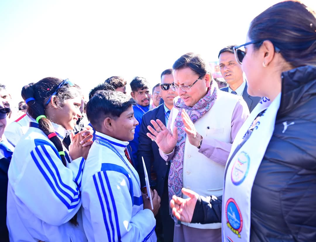 मुख्यमंत्री धामी ने टिहरी वाटर स्पोर्ट्स कप 2024 के समापन समारोह में किया प्रतिभाग