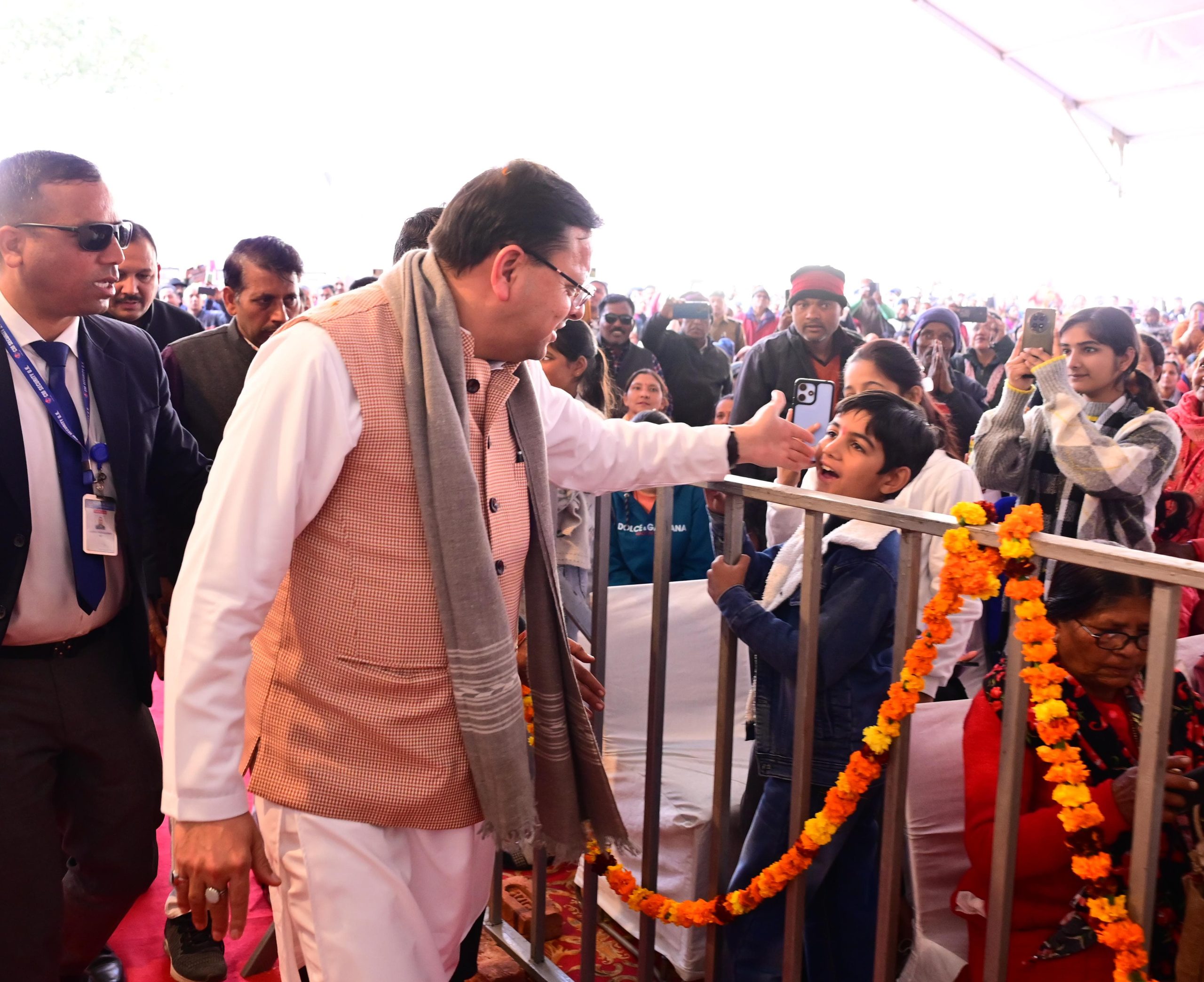 मुख्यमंत्री धामी ने पौड़ी जिले में 172 करोड़ की 24 योजनाओं का किया लोकार्पण व शिलान्यास