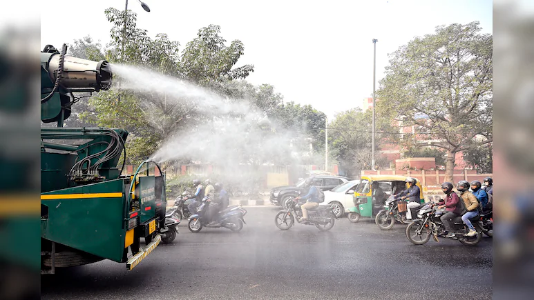 राजधानी की हवा में सुधार आने के बाद सीएक्यूएम ने ग्रेप 3 व ग्रेप 4 की हटाई पाबंदियां