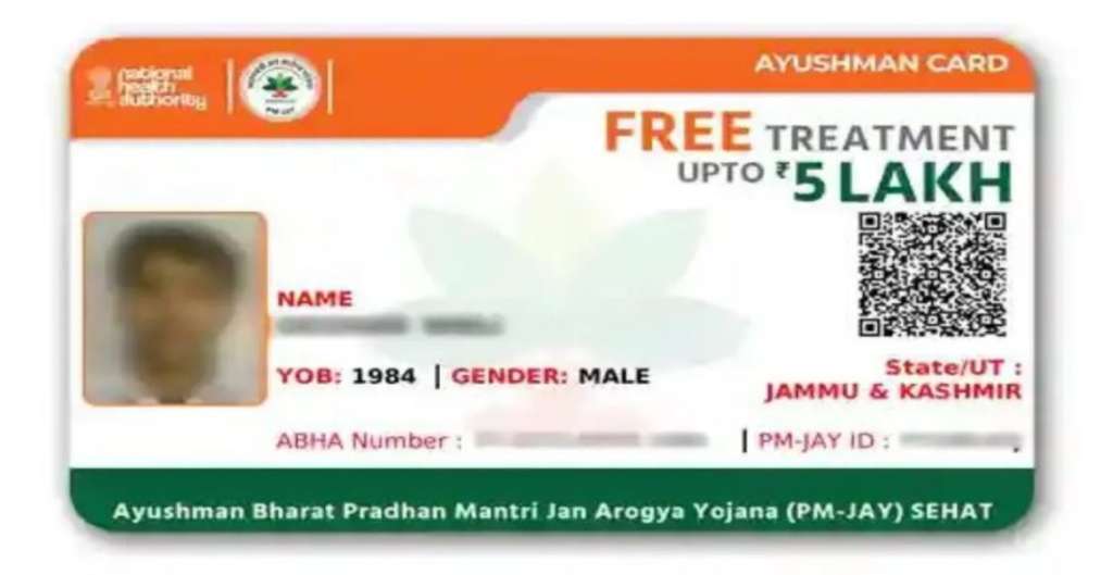 आयुष्मान कार्ड से अब तक 12.32 लाख लोगों के इलाज पर 2289 करोड़ रुपये हुए खर्च