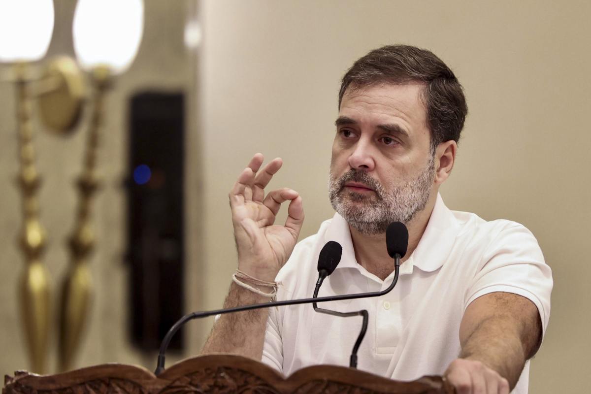 बढ़ती महंगाई ने बिगाड़ा आम आदमी का बचट- कुंभकरण की नींद सो रही सरकार- राहुल गांधी