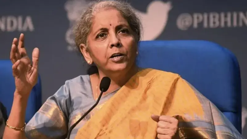 कांग्रेस के कार्यकाल में सार्वजनिक बैंकों को एटीएम के रूप में किया गया इस्तेमाल- केंद्रीय वित्त मंत्री निर्मला सीतारमण