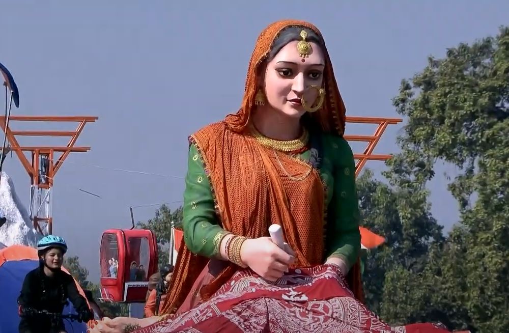 गणतंत्र दिवस परेड में उत्तराखंड की झांकी को मिला तीसरा स्थान