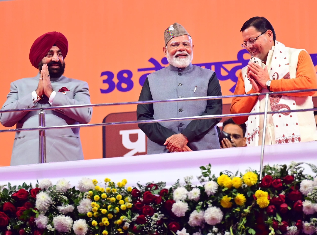सीएम धामी बोले – 2047 तक विकसित राष्ट्र बनेगा भारत