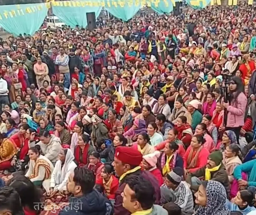 योगनगरी ऋषिकेश की धर्मधाद ने भाजपा- कांग्रेस की उड़ाई नींद