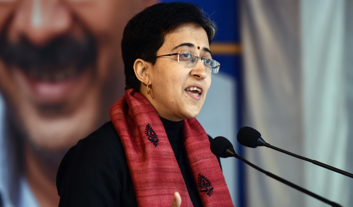 सीएम आतिशी को नामांकन से पहले ही दिल्‍ली पुलिस ने लिया बड़ा एक्‍शन