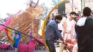 बागपत में जैन समुदाय के निर्वाण महोत्सव के दौरान बड़ा हादसा, 7 लोगों की मौत, कई घायल