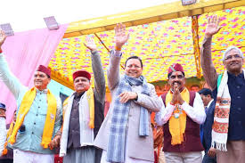 हम उजाड़ने नहीं बसाने पर विश्वास करते हैं- सीएम धामी