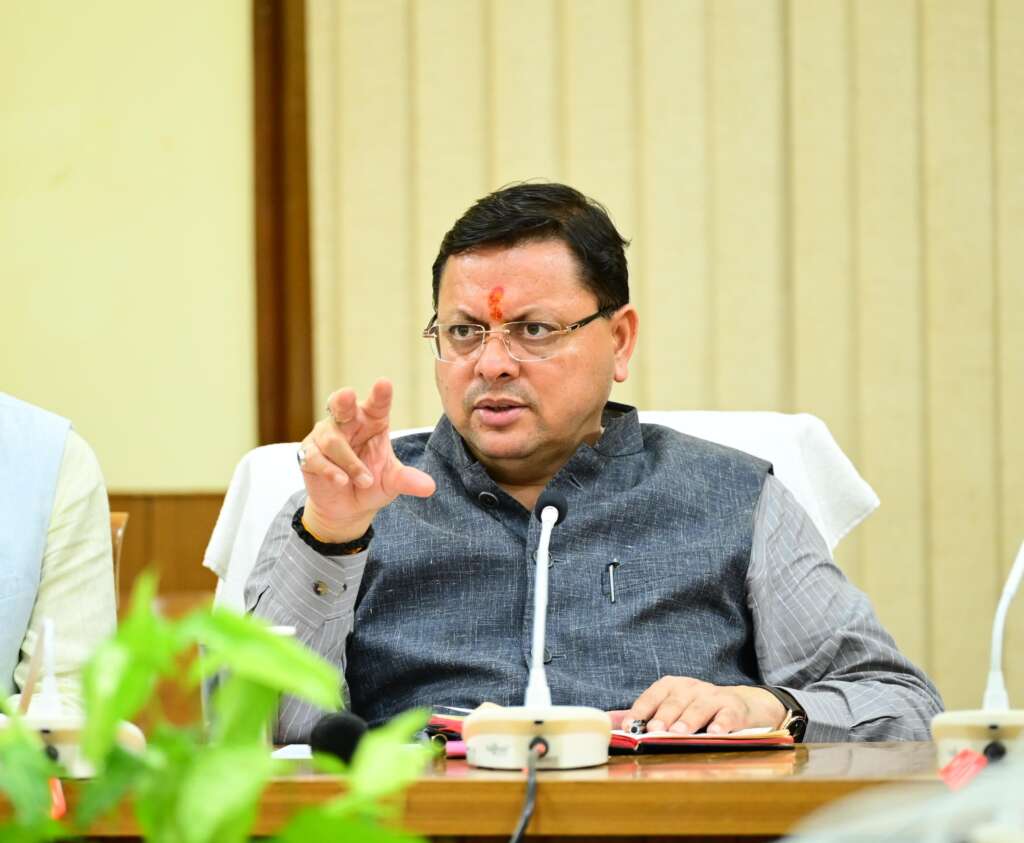 रिस्पना और बिंदाल कॉरिडोर का कार्य जल्द शुरू किया जाए- सीएम धामी