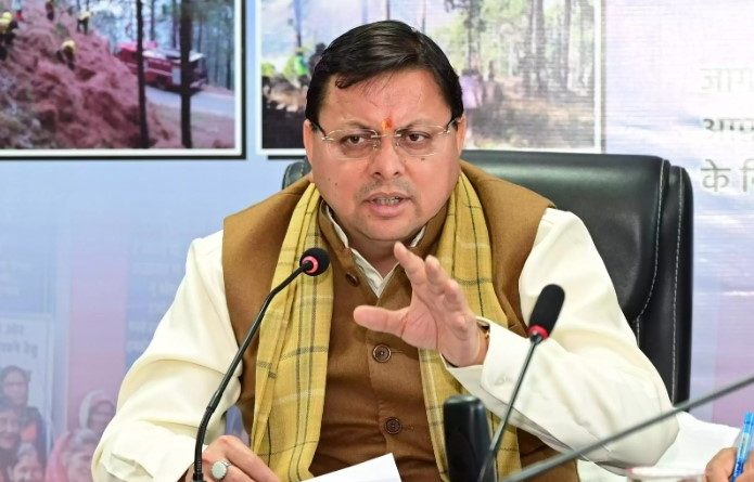 मुख्यमंत्री धामी ने 38वें राष्ट्रीय खेलों में राज्य के खिलाड़ियों के शानदार प्रदर्शन पर दी बधाई