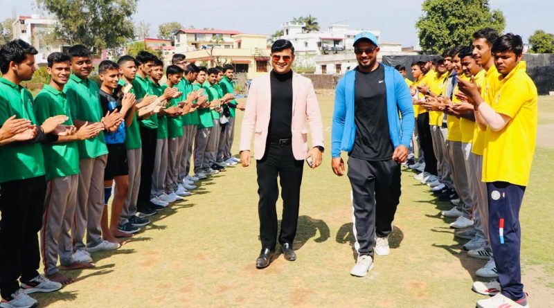 स्पोर्ट्स मीट: ऊर्जा, उत्साह और खेल भावना का अद्भुत संगम- ललित जोशी