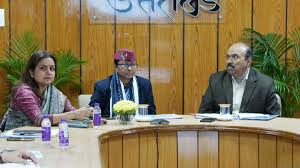 मुख्य सचिव राधा रतूड़ी ने 7वें काॅमन रिव्यू मिशन की बैठक में किया प्रतिभाग