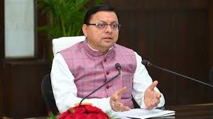 मुख्यमंत्री पुष्कर सिंह धामी ने विभिन्न विकास कार्यों हेतु दी स्वीकृति