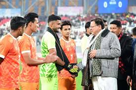 हमारी आने वाली पीढ़ी के लिए राष्ट्रीय खेल मील का पत्थर होगा साबित – सीएम धामी