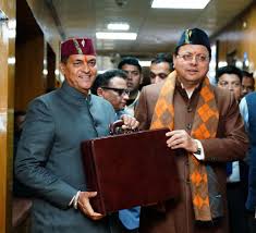 विधानसभा सत्र का तीसरा दिन- वित्त मंत्री प्रेमचंद अग्रवाल ने पेश किया एक लाख करोड़ से ज्यादा का बजट                                                                                                  विधानसभा सत्र का तीसरा दिन- वित्त मंत्री प्रेमचंद अग्रवाल ने पेश किया एक लाख करोड़ से ज्यादा का बजट