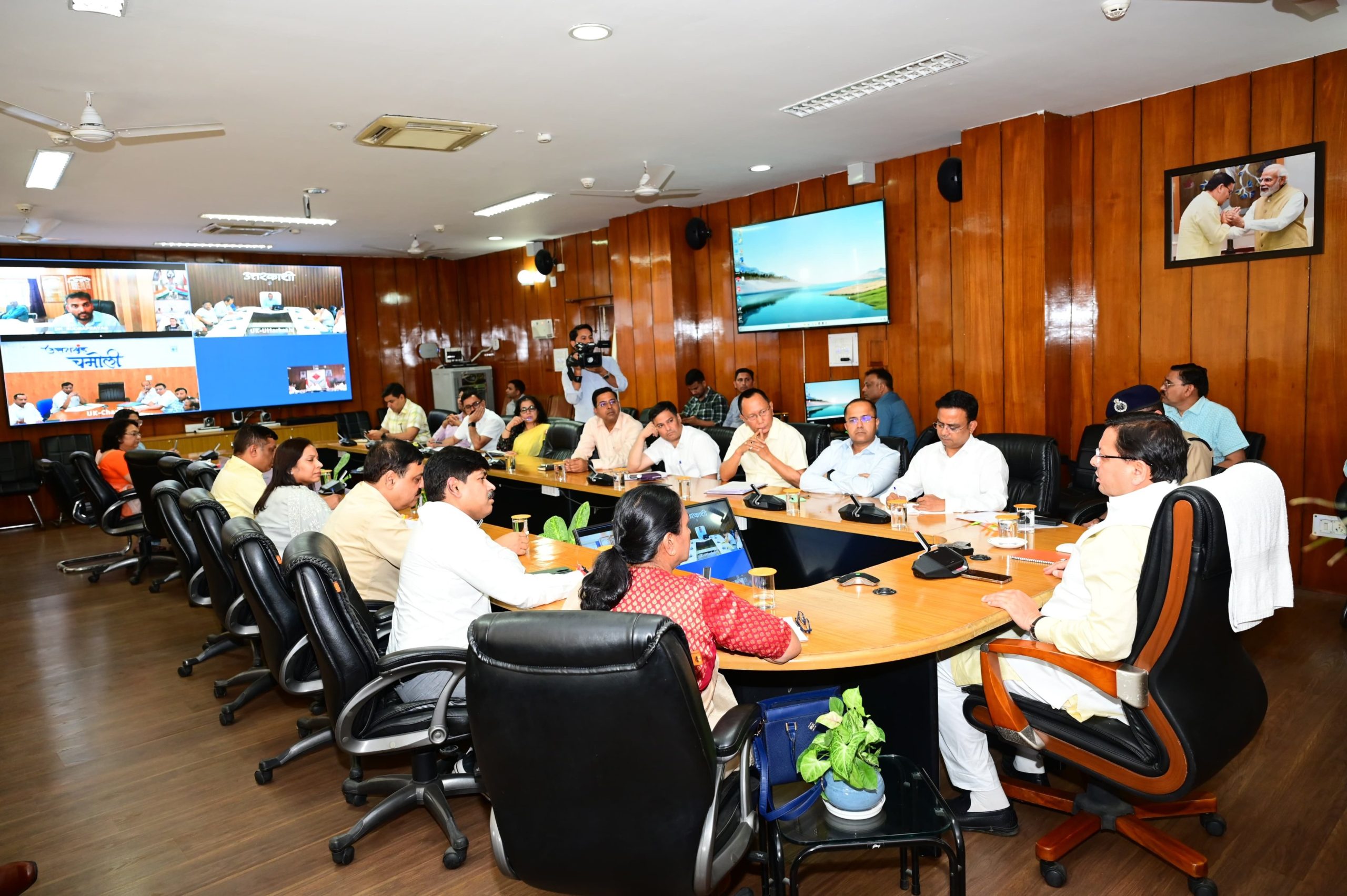 उत्तराखंड में बदली परिस्थितियों के बीच पुष्कर सिंह धामी मंत्रिमंडल में विस्तार और फेरबदल की चर्चा तेज