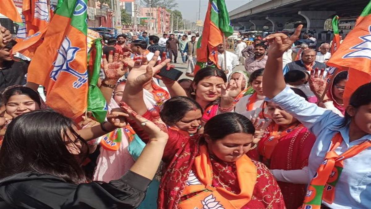 बन गई ट्रिपल इंजन की सरकार, नगर निगम की 9 सीटों पर बीजेपी का कब्जा, कांग्रेस के हाथ लगी जीरो सीट