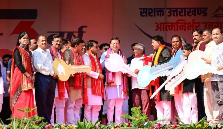 मुख्यमंत्री ने किया 40 करोड़ की 14 विकास योजनाओं का शिलान्यास एवं लोकार्पण