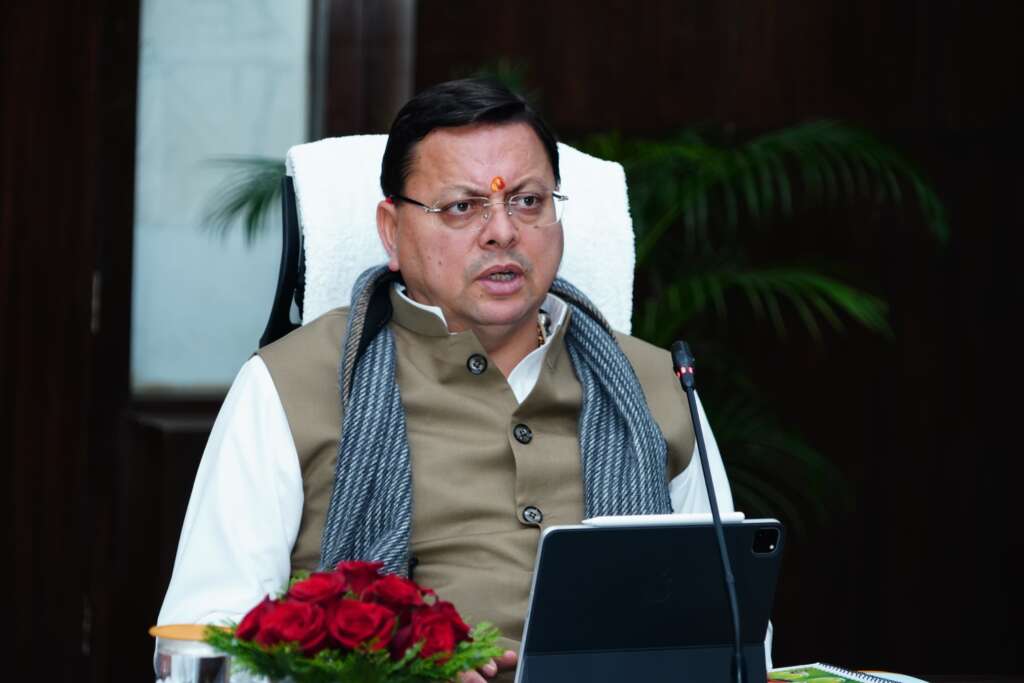 मुख्यमंत्री ने दिए ‘फिट उत्तराखंड’ अभियान चलाने के निर्देश
