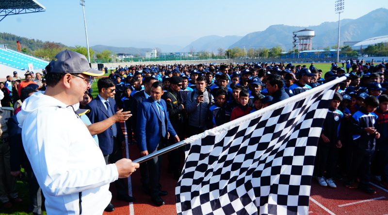 राज्य सरकार के 3 वर्ष पूर्ण होने मुख्यमंत्री ने प्रधानमंत्री के फिट इंडिया मूवमेंट को बढ़ाया आगे