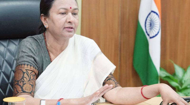 मुख्य सचिव राधा रतूड़ी ने एचपीसी में विभिन्न प्रस्तावों पर अनुमोदन दिया