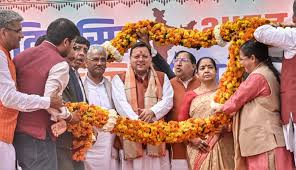 मुख्यमंत्री धामी ने किया ’’विकसित भारत-विकसित उत्तराखण्ड’’ मेगा प्रदर्शनी का शुभारंभ